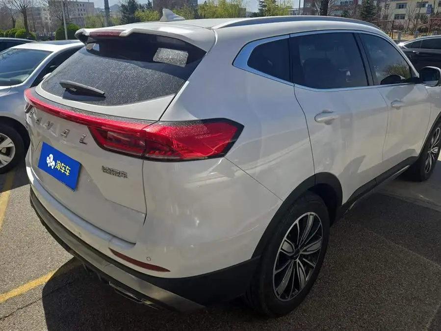 هافال H6 2023 إصدار الاتجاه الوطني 1.5T نسخة بطل أوتوماتيكية