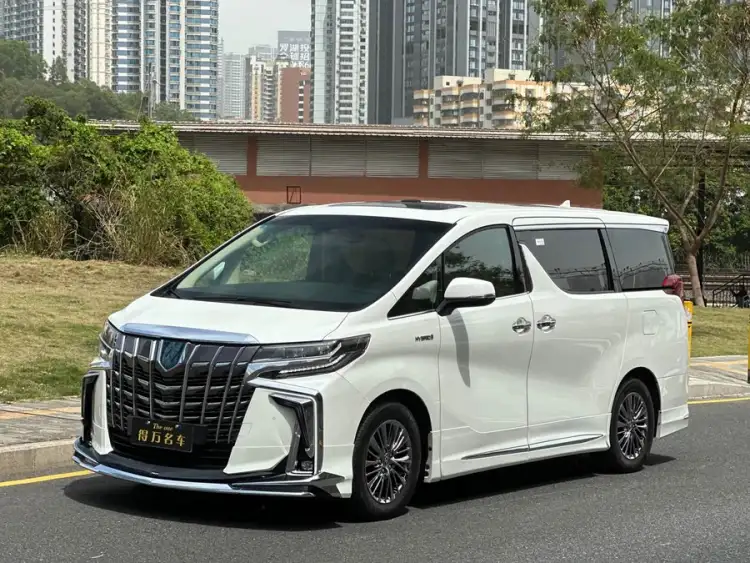Alphard 2021 Dual Engine 2.5L Premium Edition