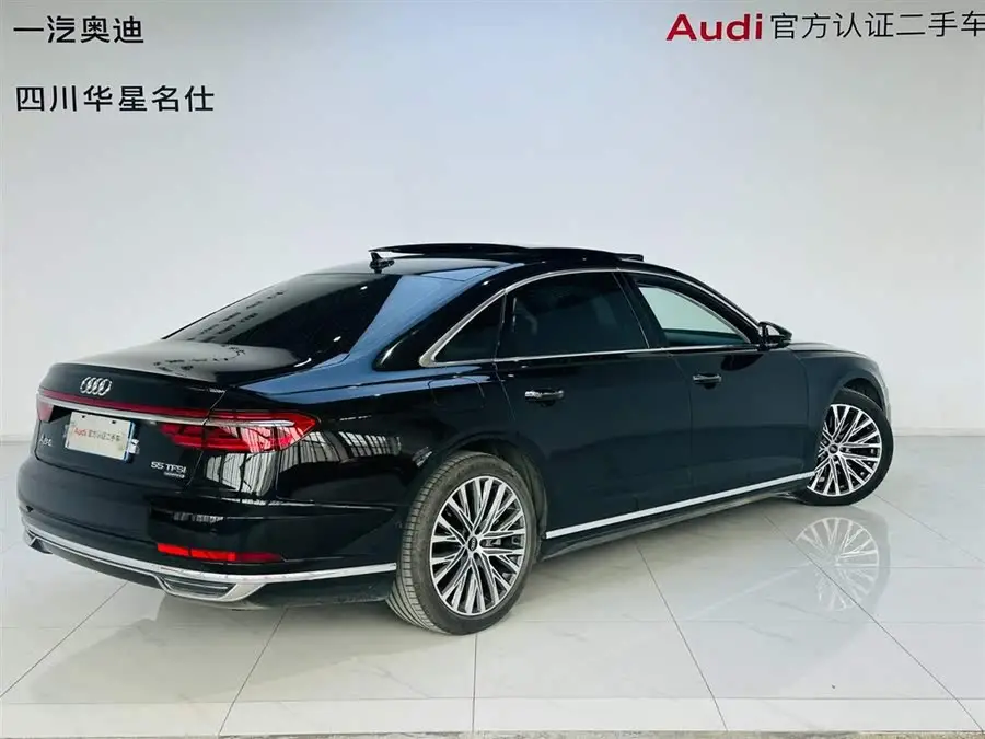 أودي A8 موديل 2022 A8L 55 TFSI كواترو النسخة الفاخرة