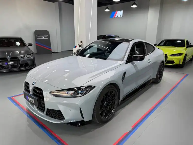 BMW M4 2021 Model M4 Coupe Thunder Edition