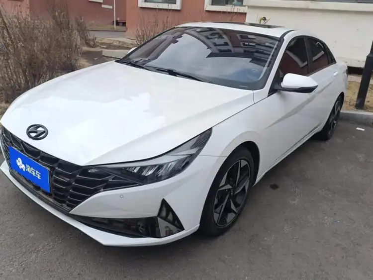 Elantra 2021 1.5L CVT GLX Elite