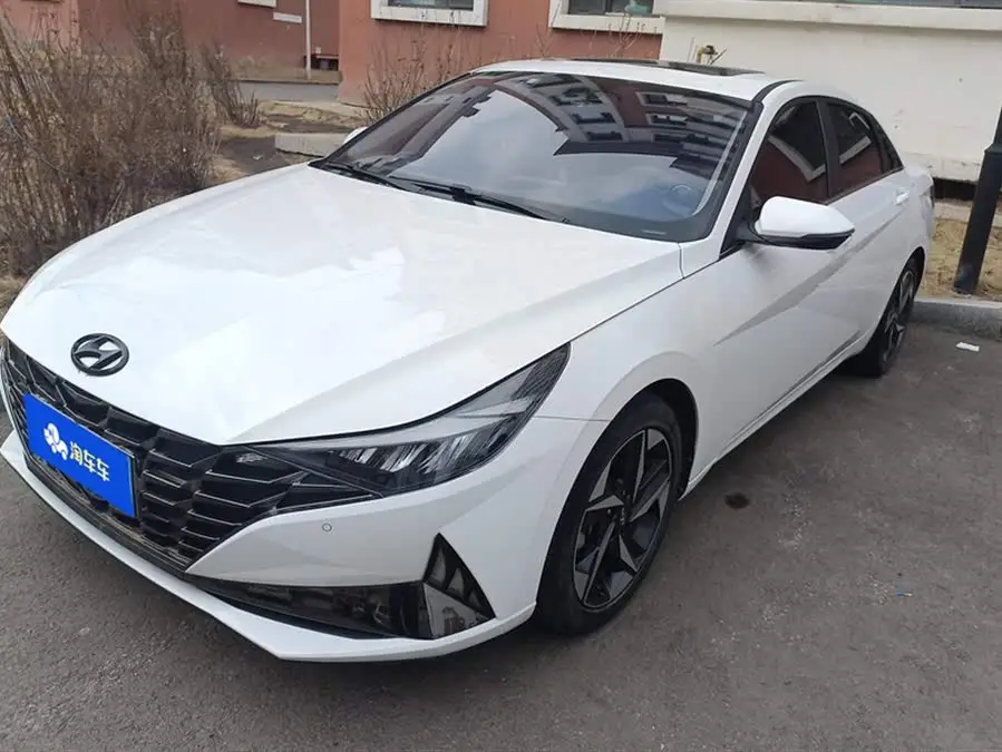 إيلانتر 2021 1.5L CVT GLX النخبة