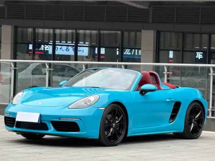 Porsche 718 2020 Model Boxster 2.0T