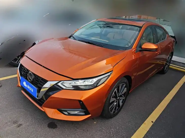 2021 Nissan Sylphy 1.6L TOP CVT Luxury Edition