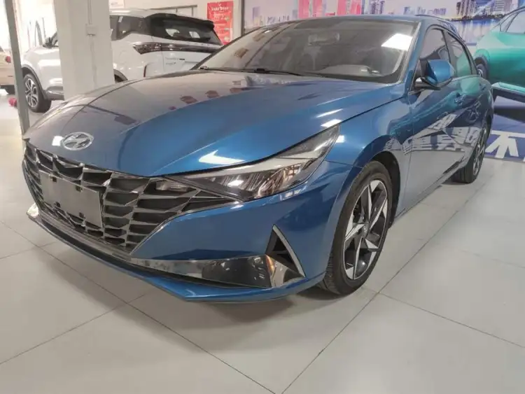 2021 Elantra 1.5L CVT GLX Elite