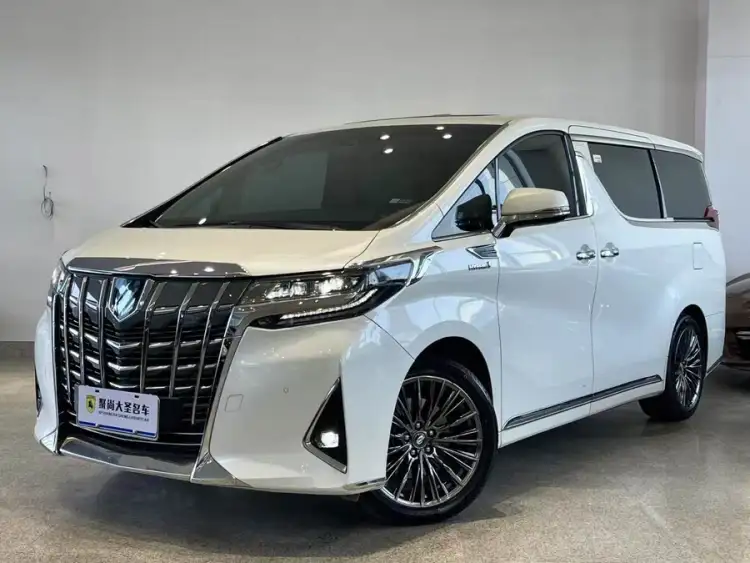 Alphard 2021 Dual Engine 2.5L Premium Edition