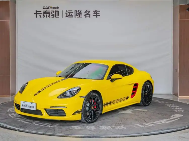 Porsche 718 2020 Cayman 2.0T