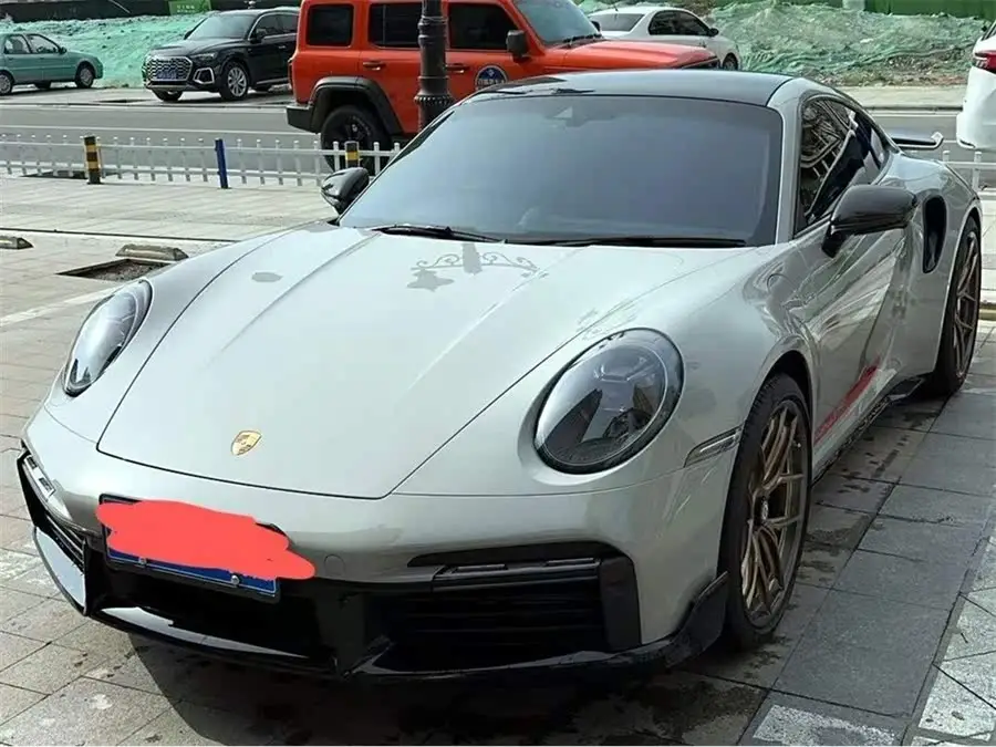 Porsche 911 2022 Turbo S 3.7T