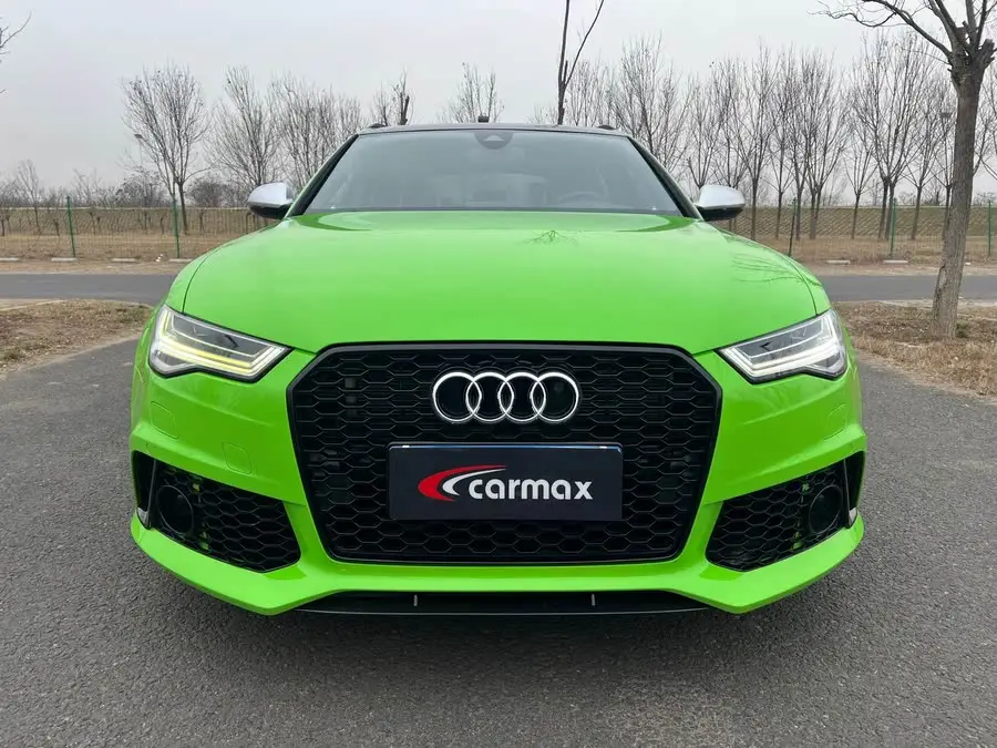 Audi RS 6 2016 RS 6 4.0T Avant