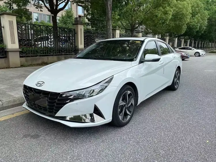 Elantra 2021 1.5L CVT LUX Version