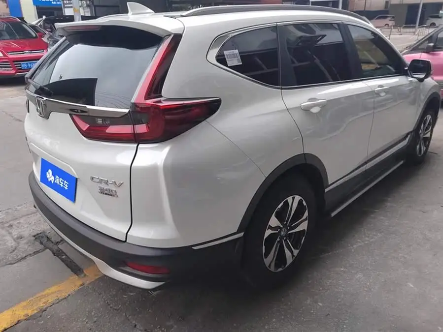 Honda CR-V 2021 240TURBO CVT Two-Wheel Drive Stylish Edition