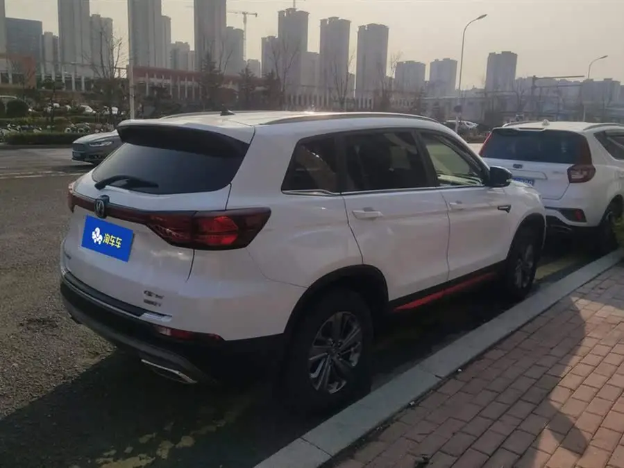 تشانجان CS75 2021 إصدار مجد المليون 280T DCT الطراز الفاخر