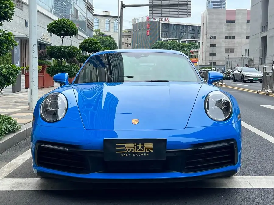 Porsche 911 2022 Carrera 3.0T