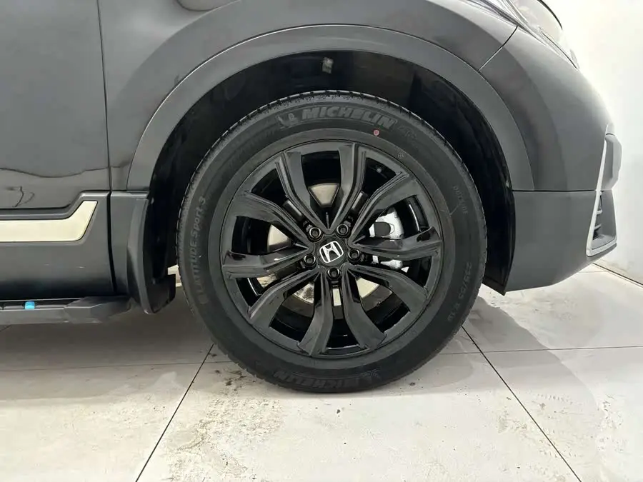 Honda CR-V 2021 Sharp Hybrid 2.0L Two-Wheel Drive Pure Black Edition