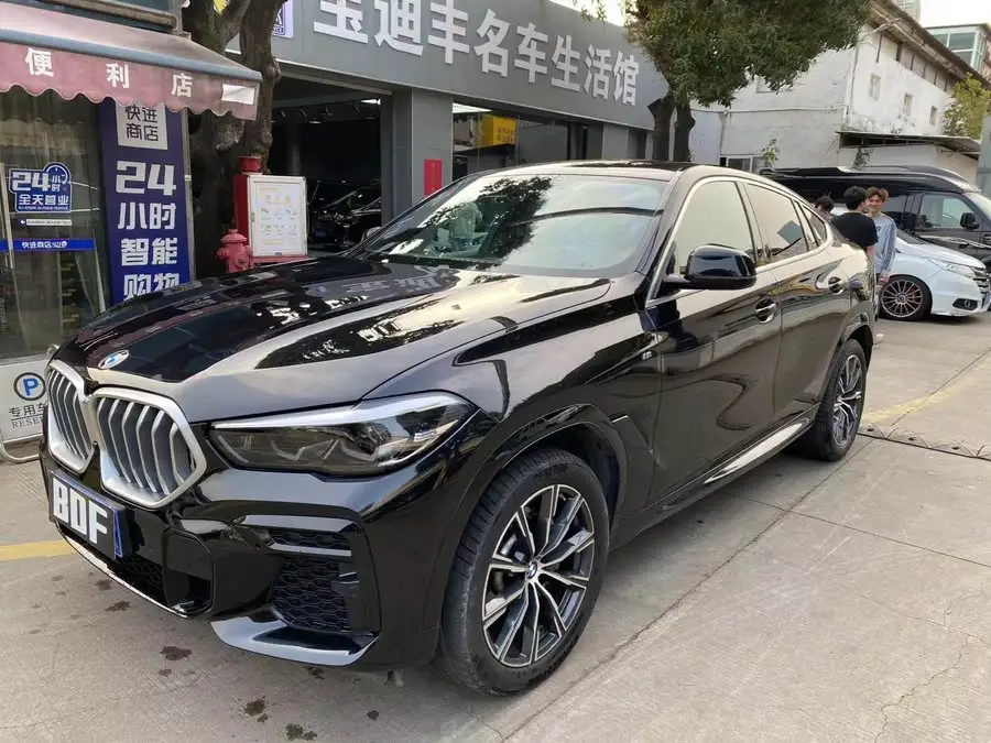 BMW X6 2022 xDrive30i M Sport Package