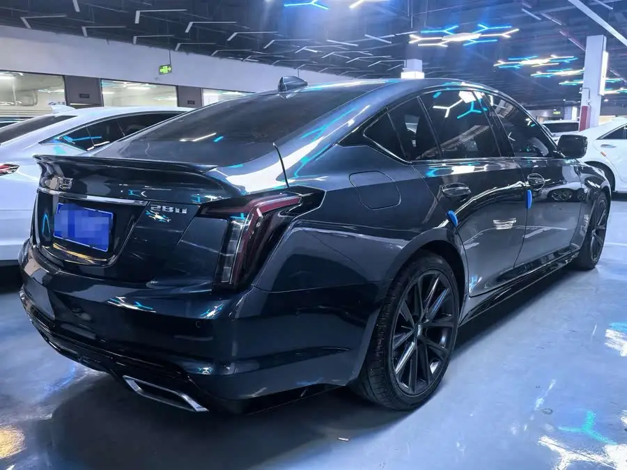 Cadillac CT5 2020 Model Facelift 28T Sport Edition