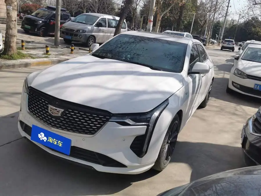 Cadillac CT4 2021 28T Luxury