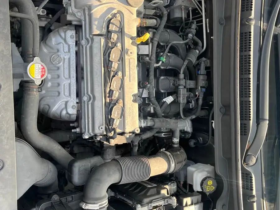 Yuexiang 2019 1.5L DCT Luxury Edition National VI