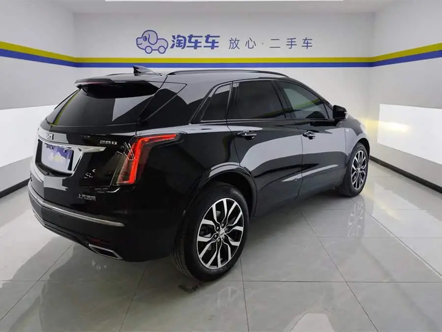 Cadillac XT5 2021 2.0T AWD Premium