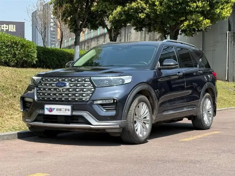 Explorer 2020 EcoBoost 285 4WD Titanium Edition 6-Seater