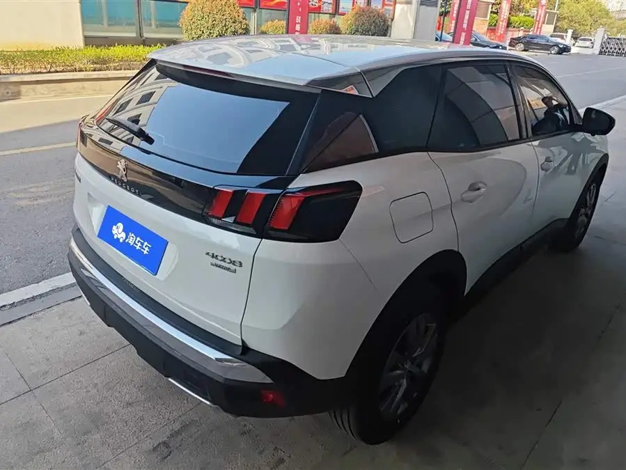 Peugeot 4008 2021 360THP Sharp Edition