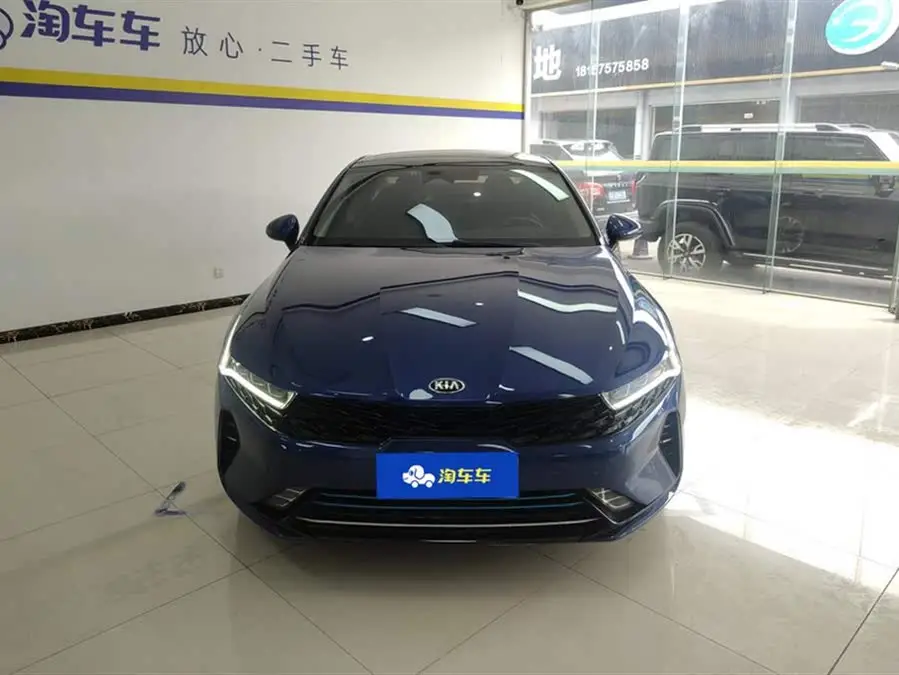 كيا K5 2020 380T GT-Line إصدار التكنولوجيا الفاخرة