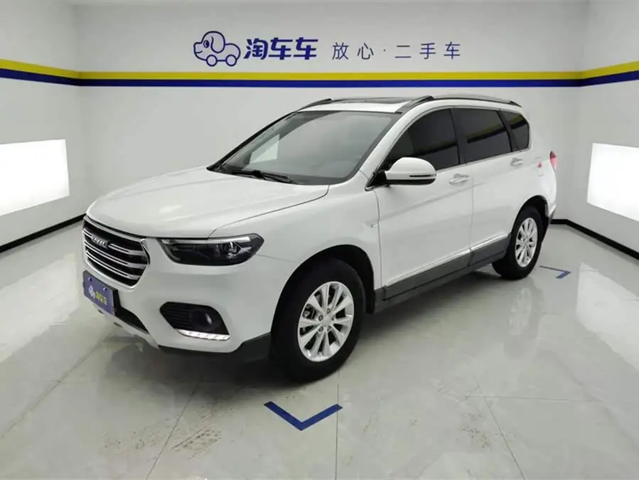 هافال H6 2021 نسخة رياضية 1.5T أوتوماتيكية النخبة الذكية مع شبكة سداسية