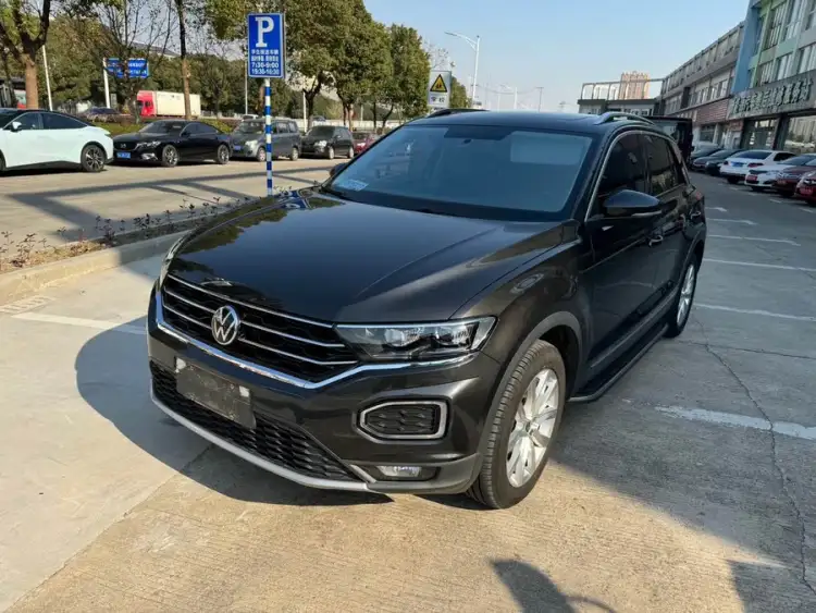 T-ROC 2021 Model 280 TSI DSG Two-Wheel Drive Elite Intelligent Connectivity Version