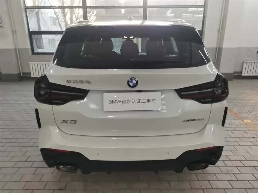 بي إم دبليو X3 2023 xDrive30i تميز مجموعة M ليلية