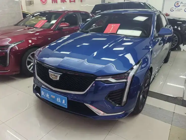 Cadillac CT4 2020 28T Elite