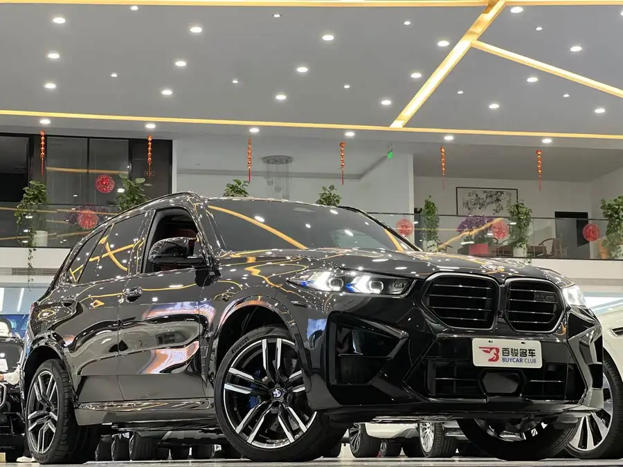 BMW X5 M 2023 Model X5 M Thunder Edition