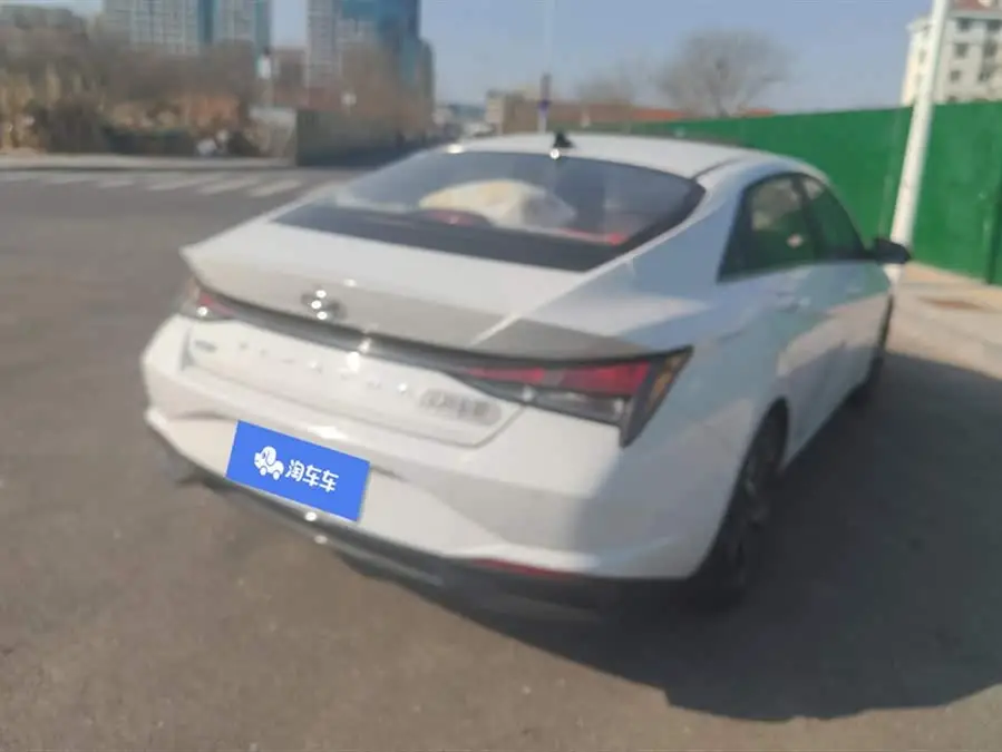 إيلانتر 2021 1.5 لتر CVT GLX النخبة