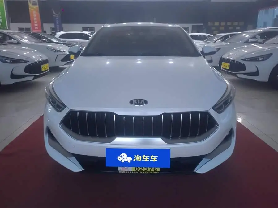 Kia K3 2019 1.5L CVT Intelligent Connectivity Edition