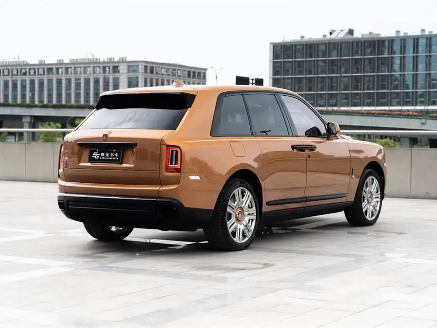 Cullinan 2018 4-seater