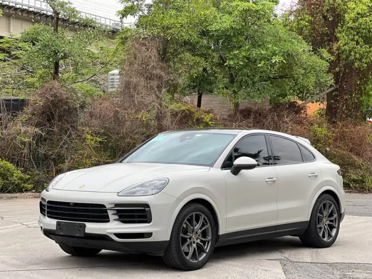 2022 Cayenne Cayenne Coupé 3.0T Platinum Edition