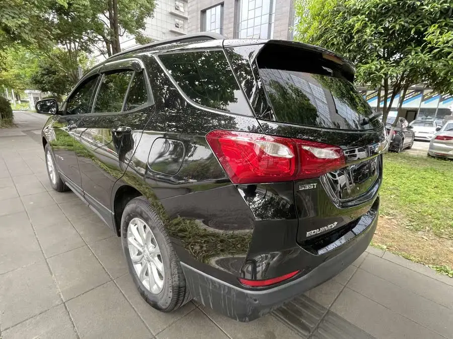 2019 شيفروليه إكوينوكس 535T نسخة تشيجي الأوتوماتيكية الوطنية السادسة