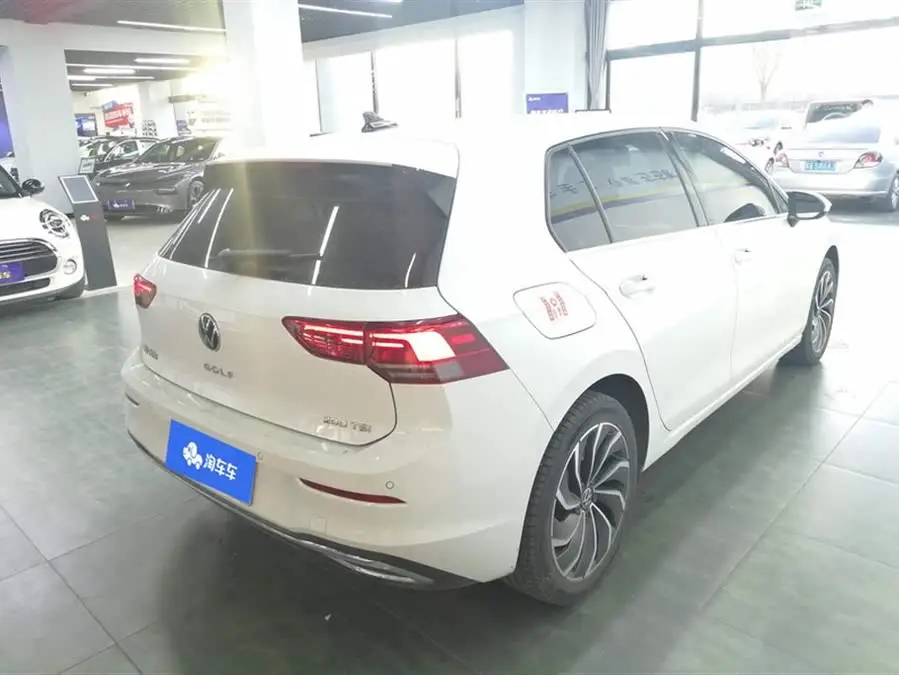 Golf 2023 Model Updated 200TSI DSG Pro