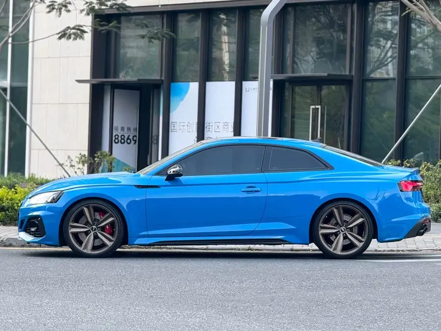 Audi RS 5 2021 RS 5 2.9T Coupe Dark Gold Edition