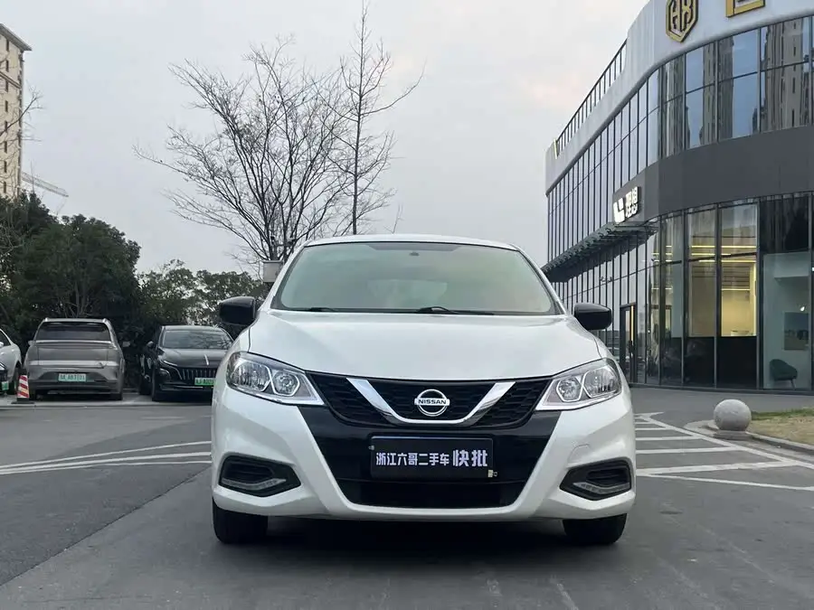 نيسان تييدا 2021 1.6 لتر CVT النسخة الرياضية