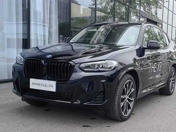 BMW X3 2023 xDrive30i Leading Model M Night Package