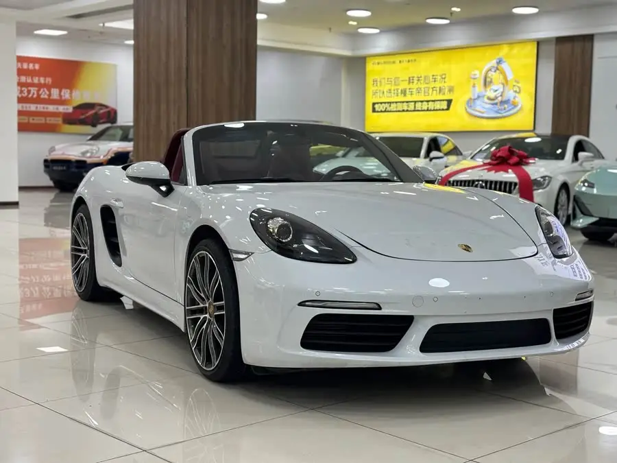 Porsche 718 2022 Boxster 2.0T
