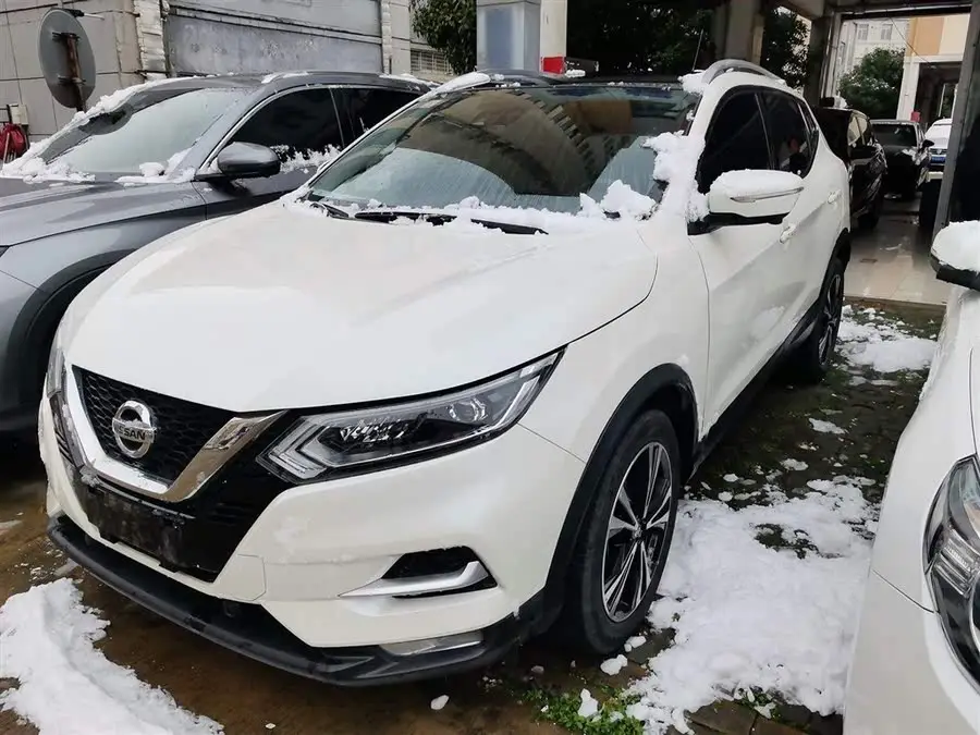 2021 Nissan Qashqai 2.0L CVT Luxury Version
