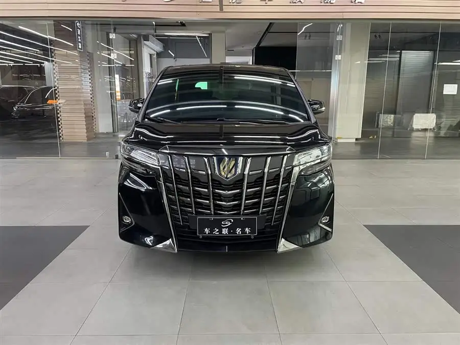 ألفارد 2020 هايبرد 2.5 لتر إصدار بريميوم