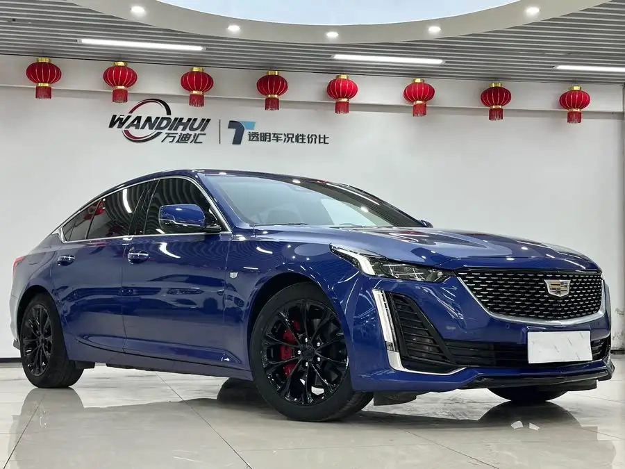 كاديلاك CT5 2021 28T الفاخرة