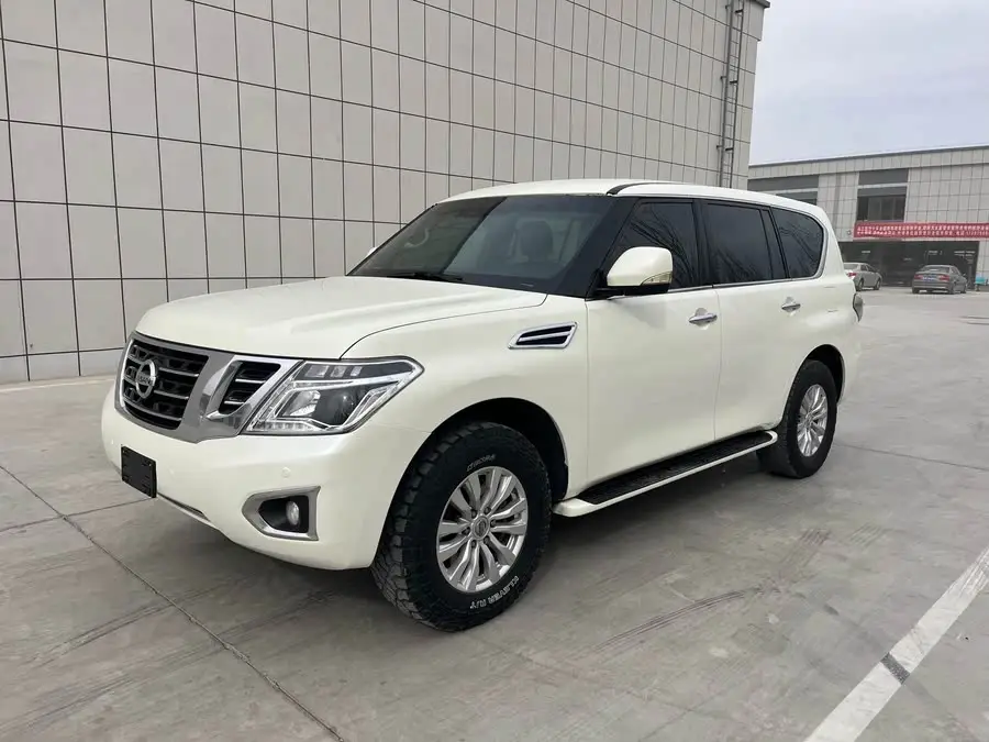 2018 نيسان باترول 4.0 لتر نسخة لينكد إن