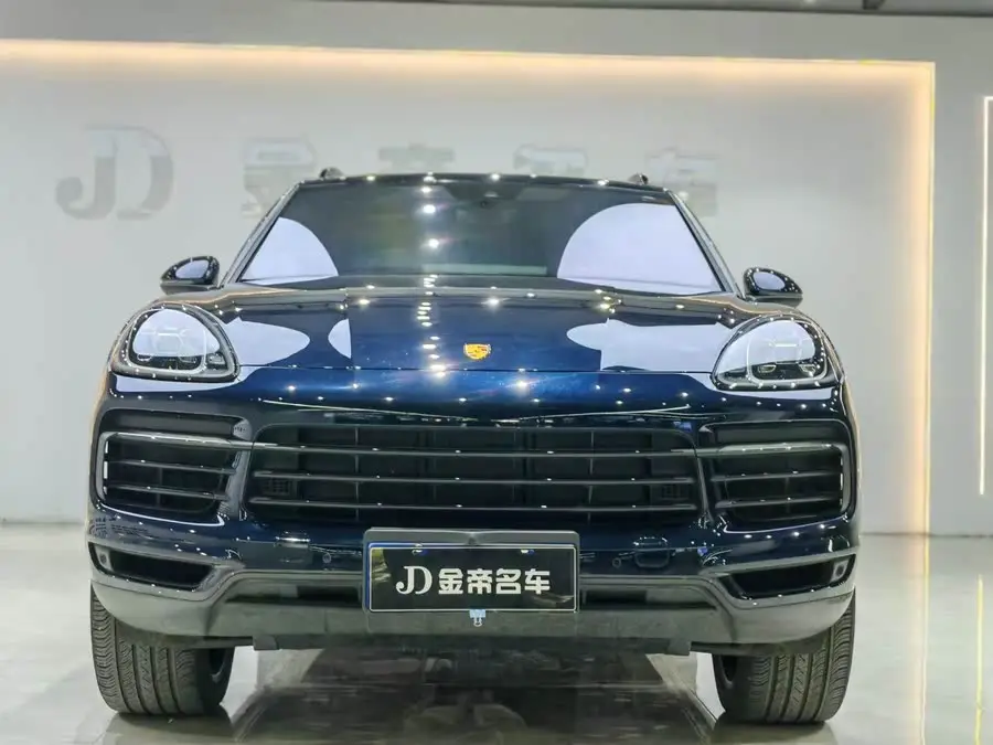 2022 Cayenne 3.0T Platinum Edition