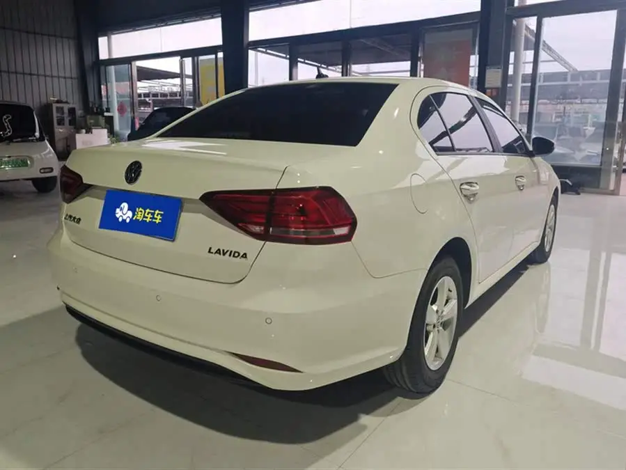 2019 Volkswagen Lavida Qihang 1.5L Automatic Style Version National VI