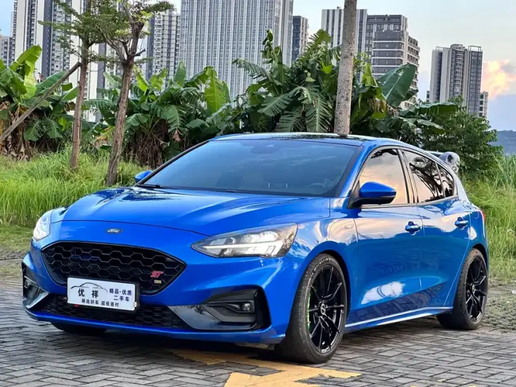 2021 Ford Focus 2.0L EcoBoost 180 Automatic ST Line
