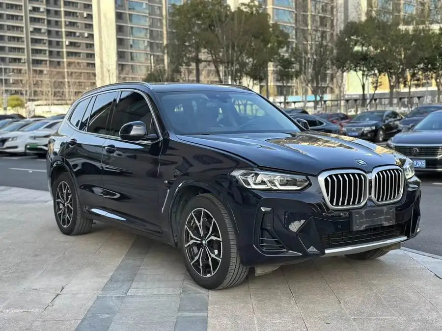 BMW X3 2022 Model Facelift xDrive25i M Sport Package