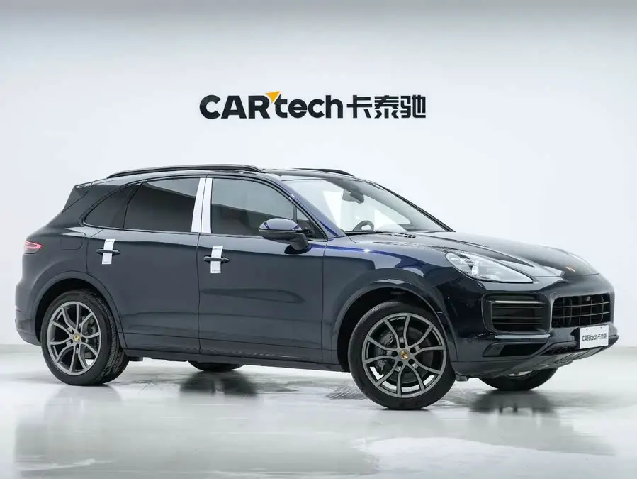 2022 Cayenne Cayenne S 2.9T Platinum Edition